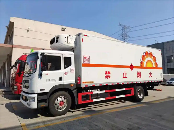 高安危险品托运