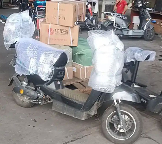 高安电动车托运